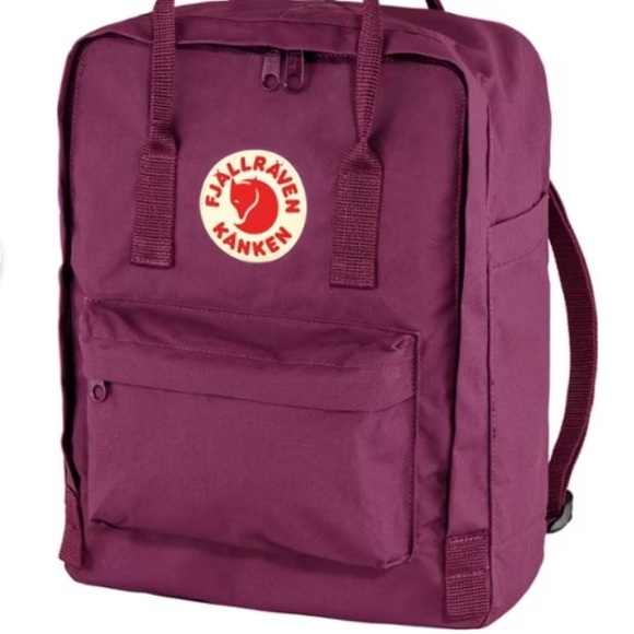 Fjallraven Handbags - Fjallraven backpack book bag NEW royal purple adjustable straps